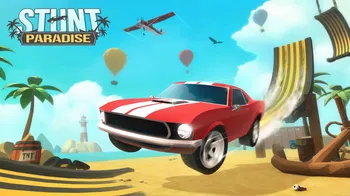 Stunt Paradise cover image