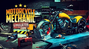 Motorcycle Mechanic Simulator 2021 cover image