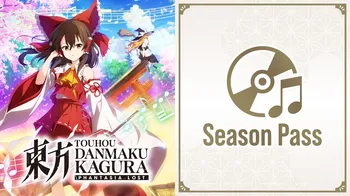 Touhou Danmaku Kagura Phantasia Lost Season Pass cover image