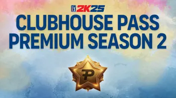 PGA TOUR 2K25 Clubhouse Pass Premium Season 2 cover image
