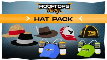 Rooftops and Alleys: The Parkour Game - Hat Pack DLC cover image