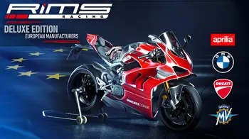 RiMS Racing - European Manufacturers Deluxe Edition cover image