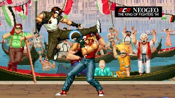 ACA NEOGEO THE KING OF FIGHTERS '94 cover image