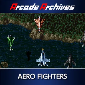Arcade Archives AERO FIGHTERS cover image
