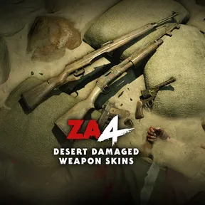 Zombie Army 4: Desert Damaged Weapon Skins cover image