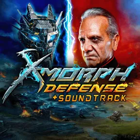 X-Morph: Defense + Soundtrack Bundle cover image