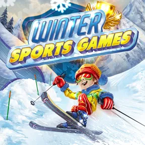 Winter Sports Games cover image