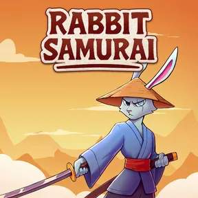 Rabbit Samurai cover image