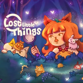 Lost Little Things cover image