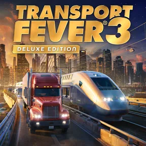Transport Fever 3: Deluxe Edition cover image