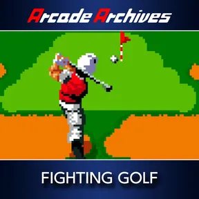 Arcade Archives FIGHTING GOLF cover image
