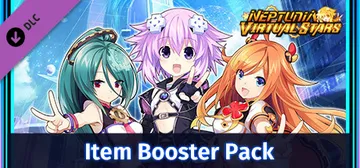 Neptunia Virtual Stars - Item Booster Pack cover image