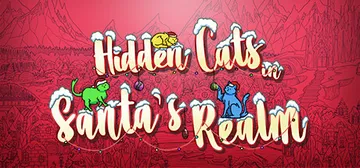 Hidden Cats in Santa's Realm cover image