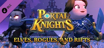 Portal Knights - Elves, Rogues, and Rifts cover image