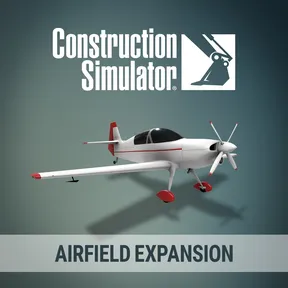 Construction Simulator - Airfield Expansion cover image