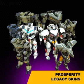 Prosperity Legacy skins cover image