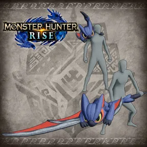 "Stuffed Nargacuga" Hunter layered weapon (Long Sword) cover image