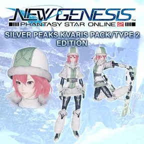 PSO2:NGS - Silver Peaks Kvaris Pack/Type 2 Edition cover image