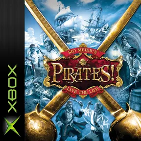 Sid Meier's Pirates! cover image