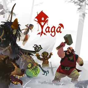 Yaga cover image