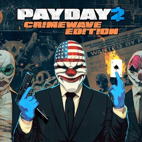 PAYDAY 2: CRIMEWAVE EDITION cover image