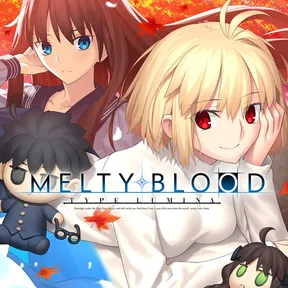 MELTY BLOOD: TYPE LUMINA - Deluxe Edition cover image