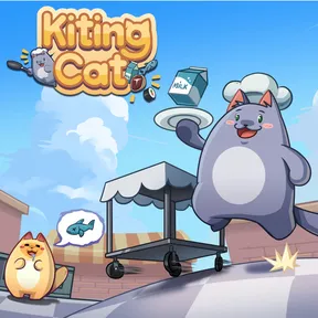 Kiting Cat cover image