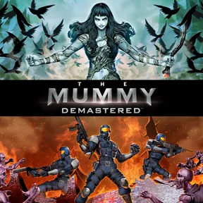 The Mummy Demastered cover image