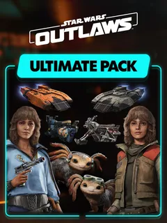 Star Wars Outlaws Ultimate Pack cover image