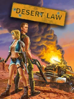 Desert Law cover image