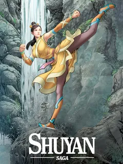Shuyan Saga cover image