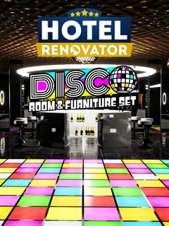 Hotel Renovator - Disco Room & Furniture Set cover image