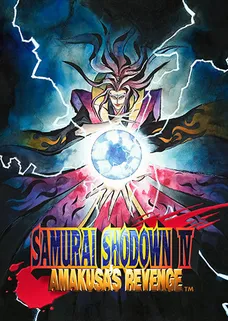 SAMURAI SHODOWN IV: AMAKUSA'S REVENGE cover image