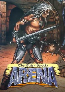 The Elder Scrolls: Arena cover image