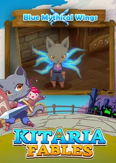 Kitaria Fables - Blue Mythical Wings cover image