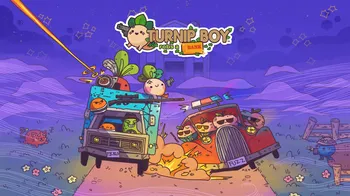 Turnip Boy Robs a Bank cover image