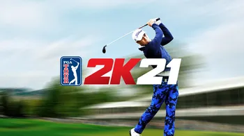 PGA TOUR 2K21 cover image