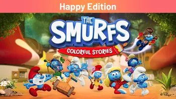 The Smurfs: Colorful Stories Happy Edition cover image