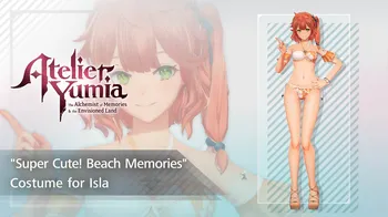 "Super Cute! Beach Memories" Costume for Isla cover image