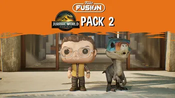 Funko Fusion - Jurassic World Rebirth Pack 2 - Dr Henry Loomis and Raptor cover image