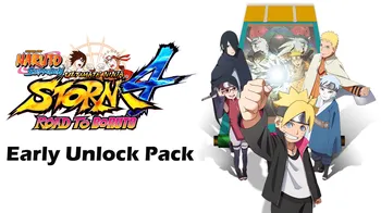 NARUTO SHIPPUDEN™: Ultimate Ninja® STORM 4 ROAD TO BORUTO Early Unlock Pack cover image