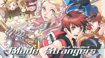 Blade Strangers cover image