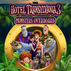 Hotel Transylvania 3 Monsters Overboard cover image