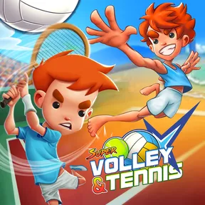Volley & Tennis Bundle Blast cover image