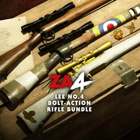 Zombie Army 4: Lee No. 4 Bolt-Action Rifle Bundle cover image
