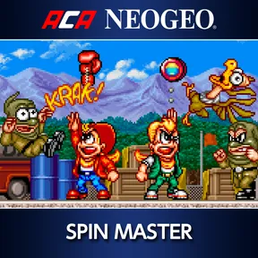 ACA NEOGEO SPIN MASTER cover image