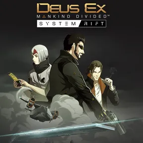 Deus Ex: Mankind Divided - System Rift cover image