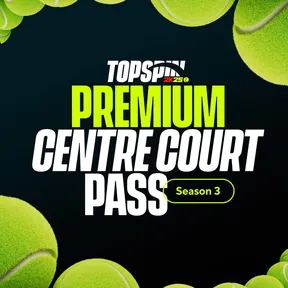 TopSpin 2K25 Premium Centre Court Pass Season 3 cover image