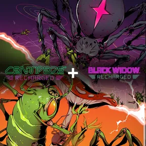 Atari Recharged Bundle: Centipede + Black Widow cover image