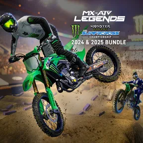 MX vs ATV Legends - 2024 & 2025 Monster Energy Supercross Bundle cover image